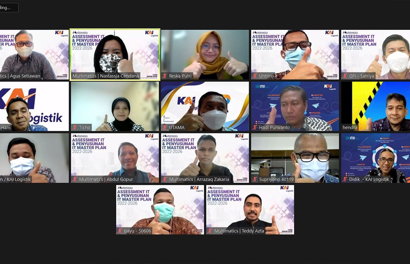 Assessment IT dan Penyusunan IT Masterplan 2022-2026 for Kereta Api Logistik
