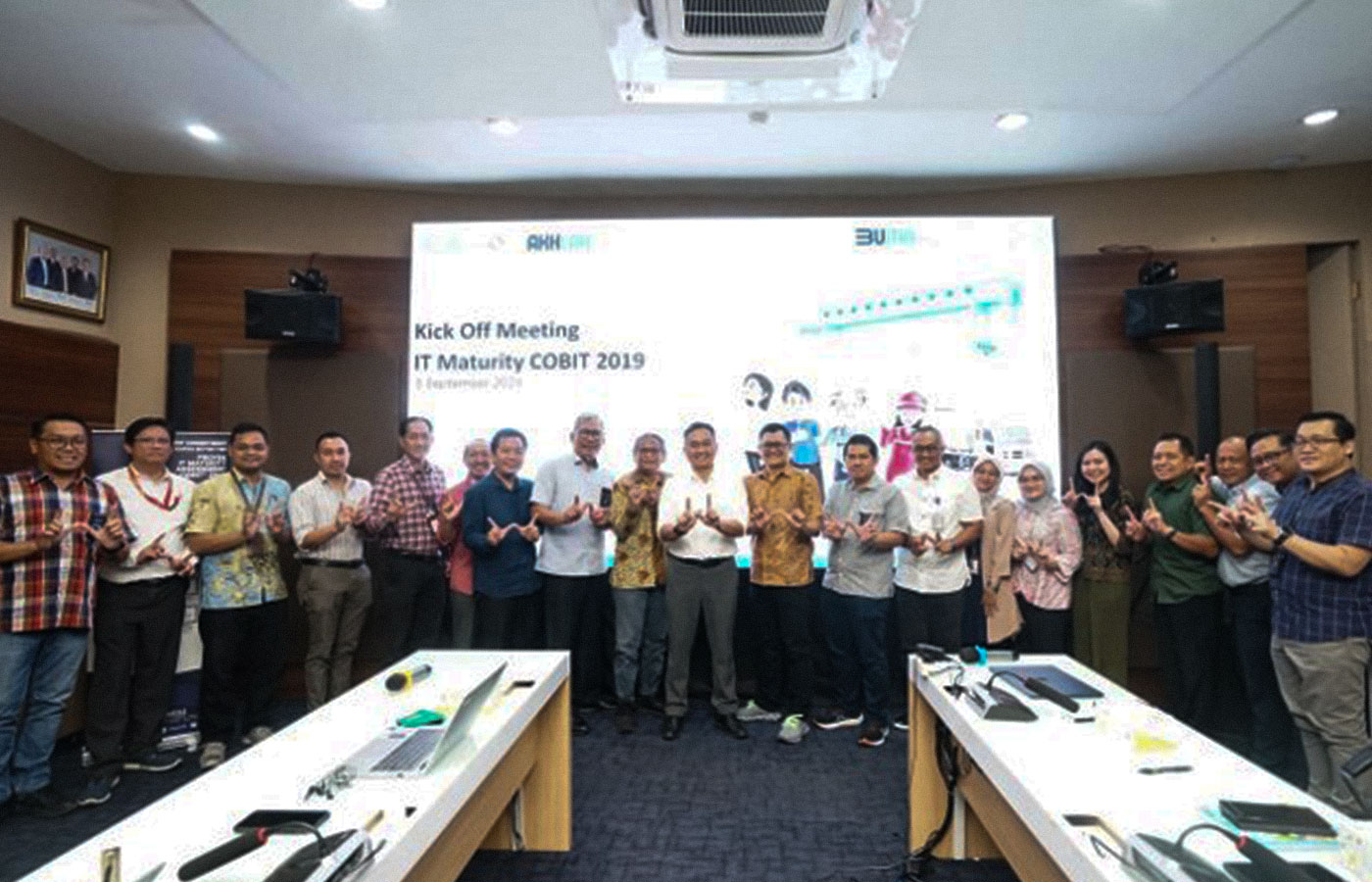 Assessment IT Maturity Level for Wijaya Karya Beton