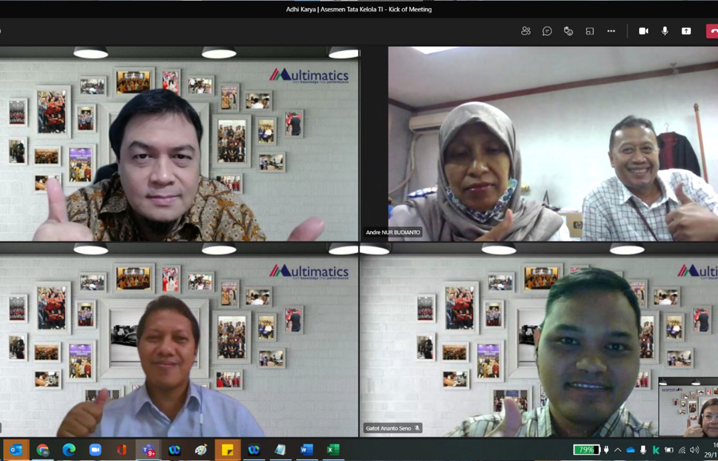 Assessment Tata Kelola TI for Adhi Karya