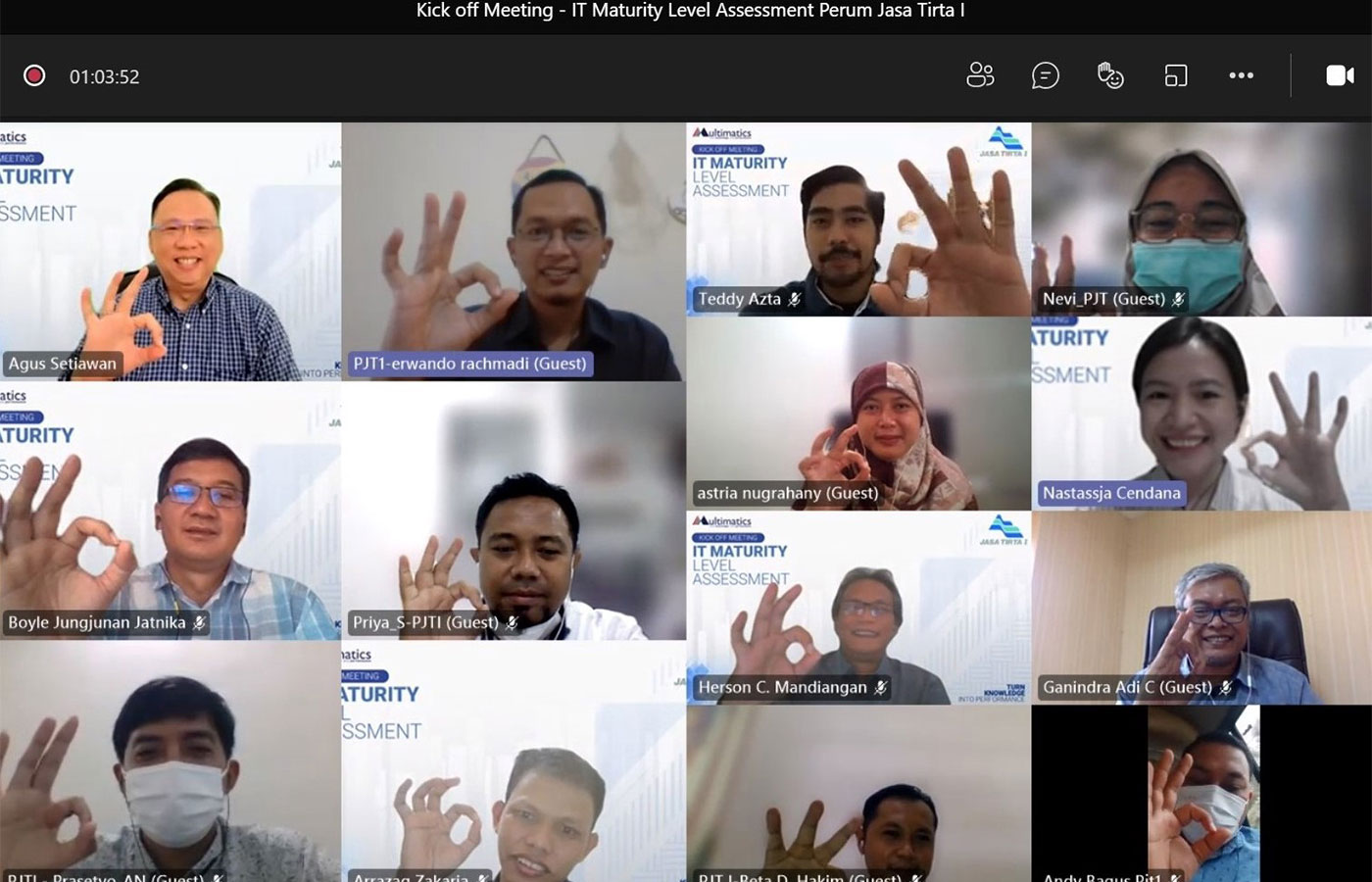 IT Maturity Level Assessment for Perum Jasa Tirta I