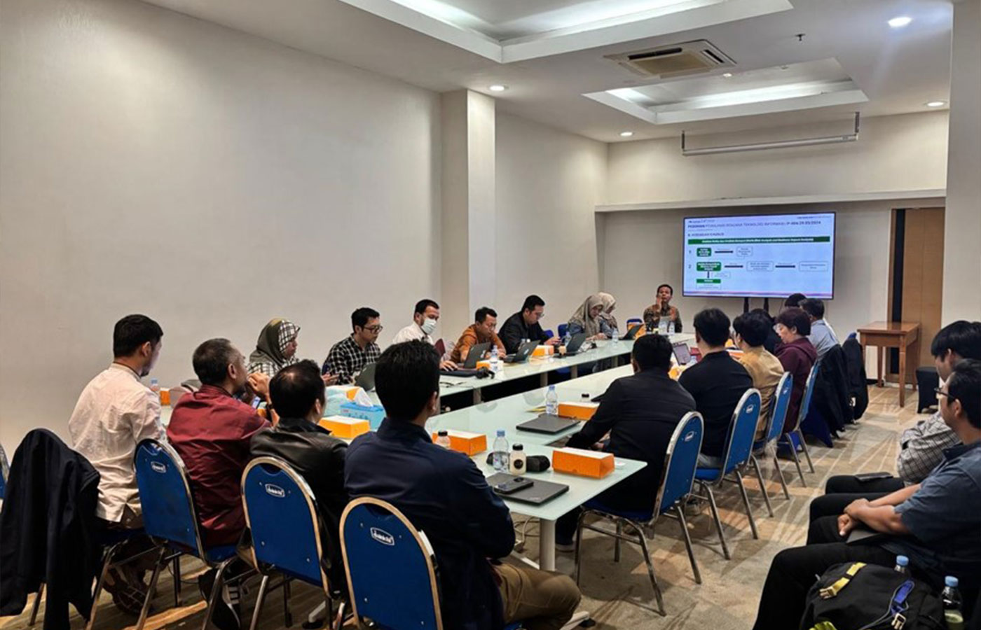 Kepatuhan dan Peningkatan TKTI for Pertamina Gas Negara