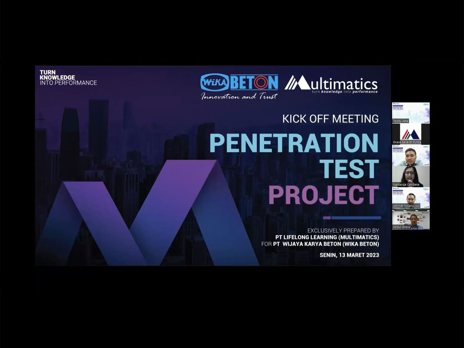Activity Academy Multimatics